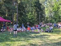25. 7. 2026 Levoruce - žonglérské vystoupení a CountrybandaTalisman